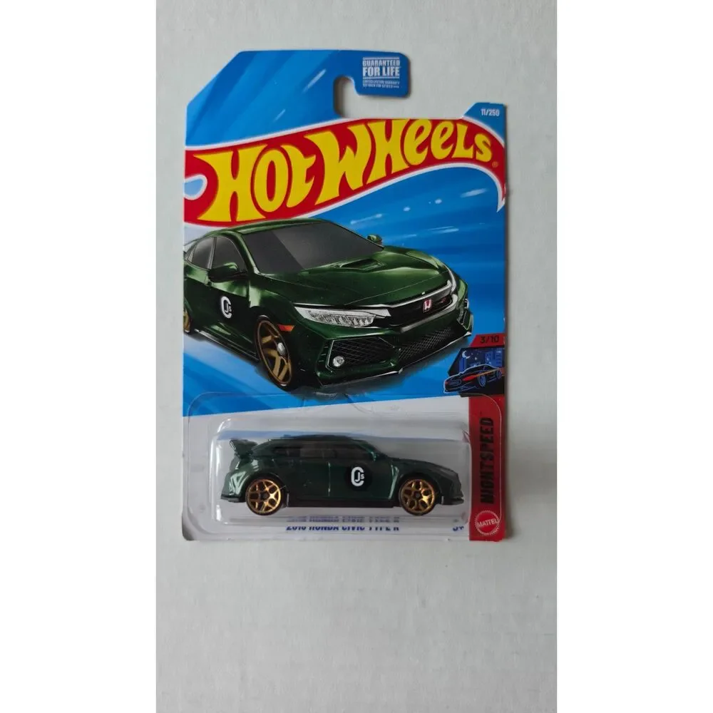 Hot Wheels 4-Car Bundle - Night Speed Assortment - Diecast Toy Vehicles - New